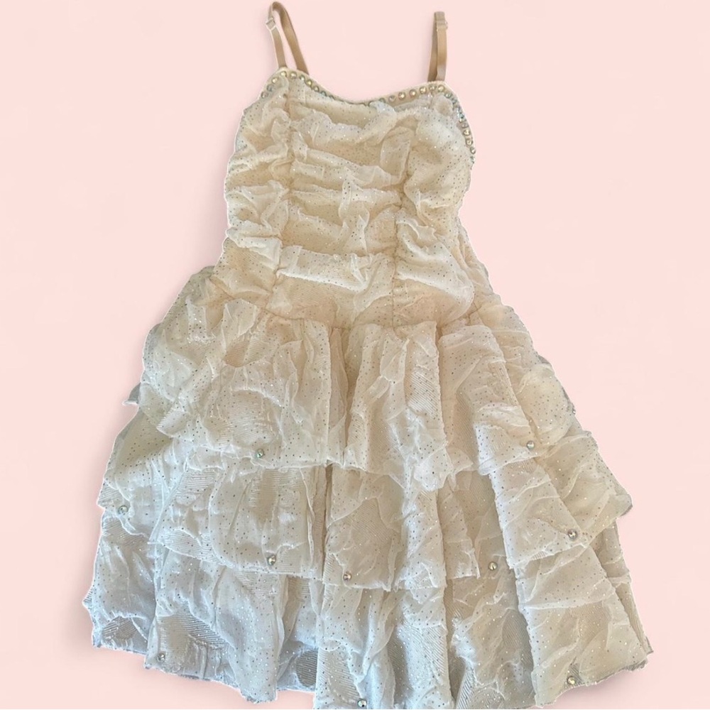 Girls dance costume